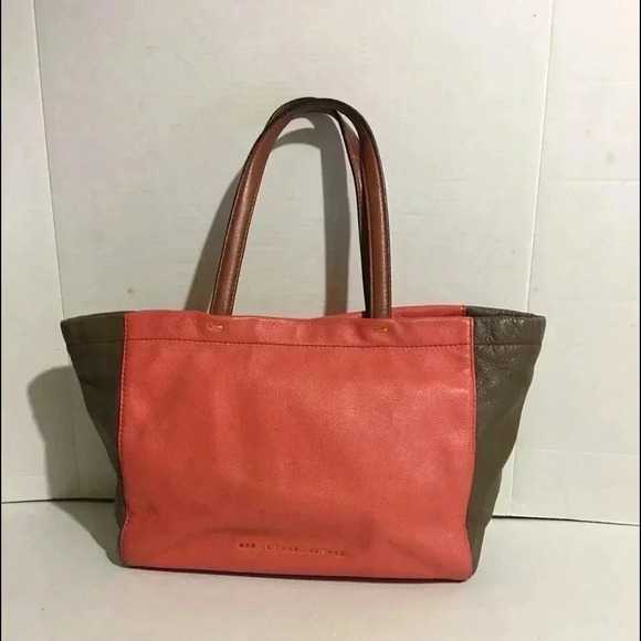 Marc by Marc Jacobs Leather tote handbag - Picture 1 of 8